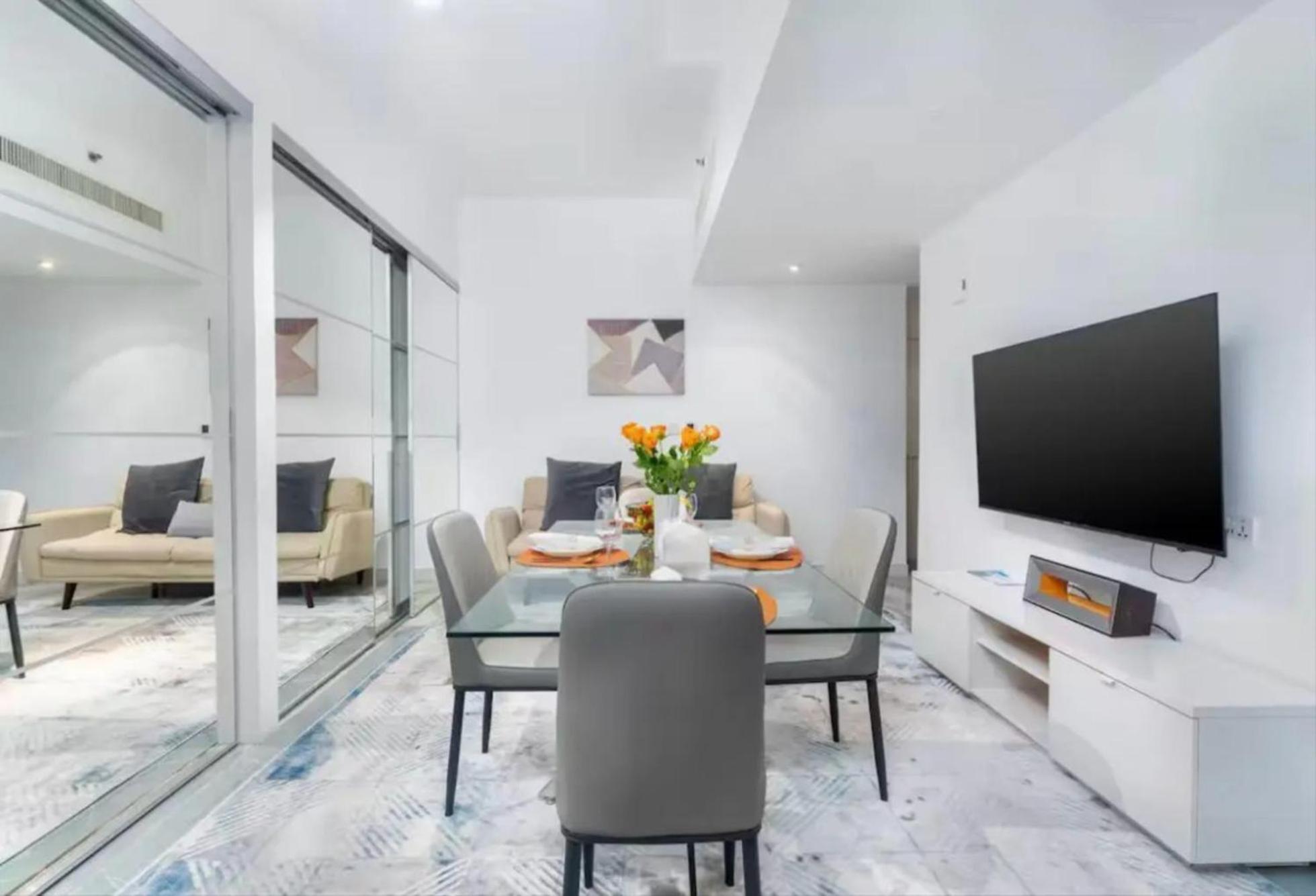 Ahlan Furnished Full Marina Cityview Jbr For Families Dubai