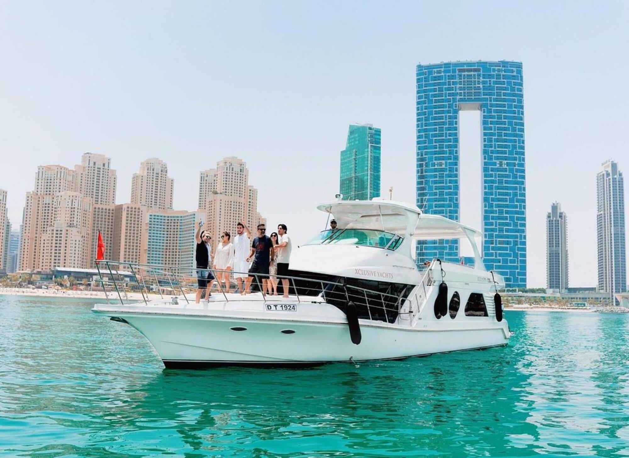 Ahlan Furnished 1 Bedroom Marina Cityview Jbr Apartment *