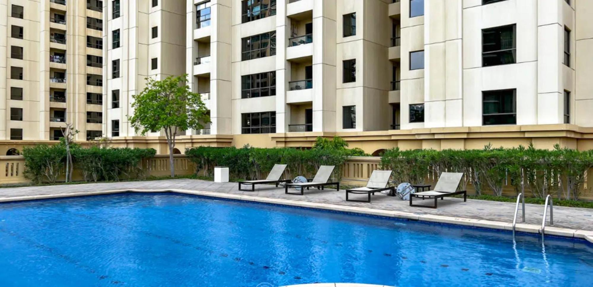 Apartment Ahlan Furnished 1 Bedroom Marina Cityview Jbr