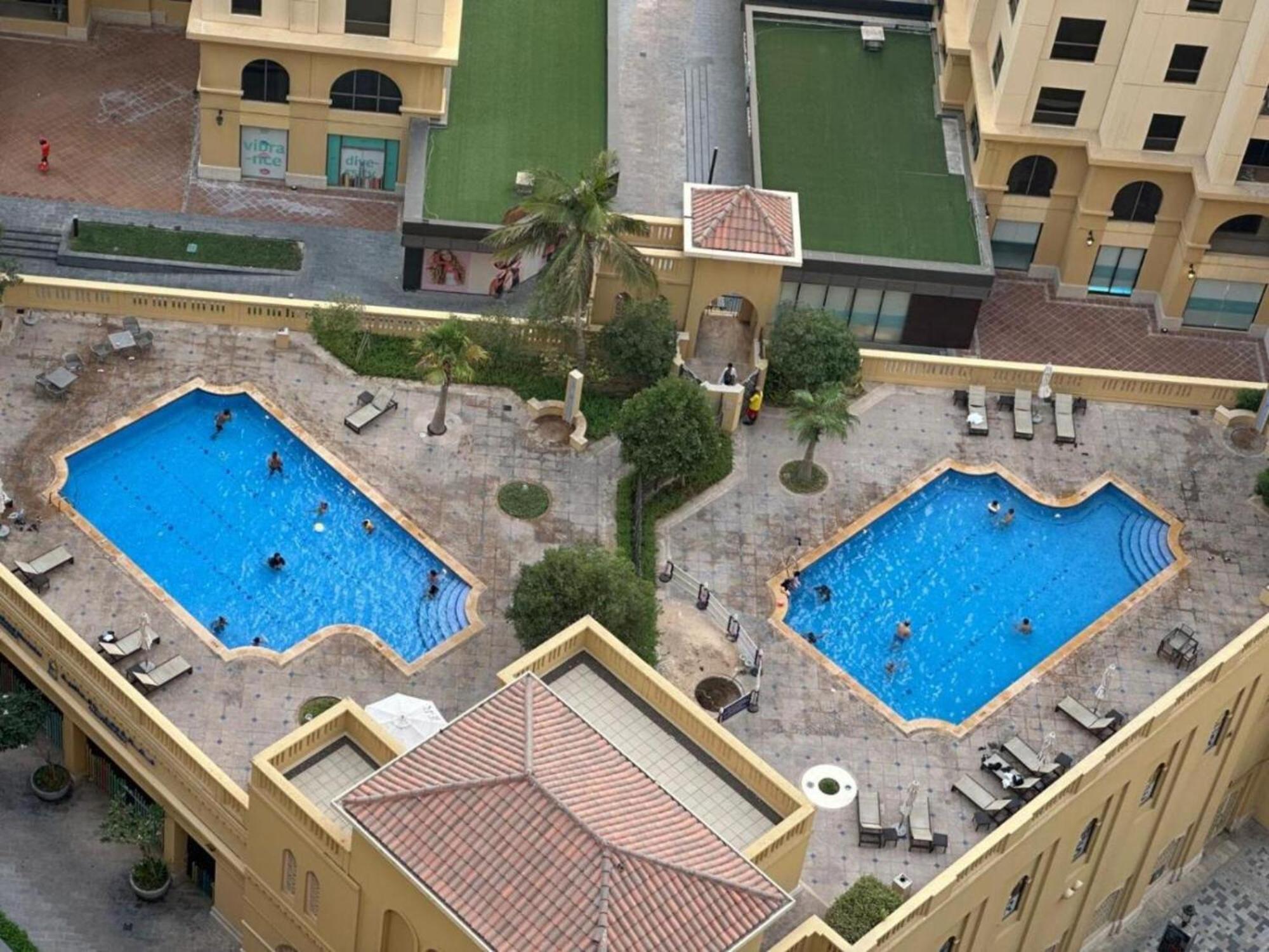 Ahlan Furnished 1 Bedroom Marina Cityview Jbr Apartment *