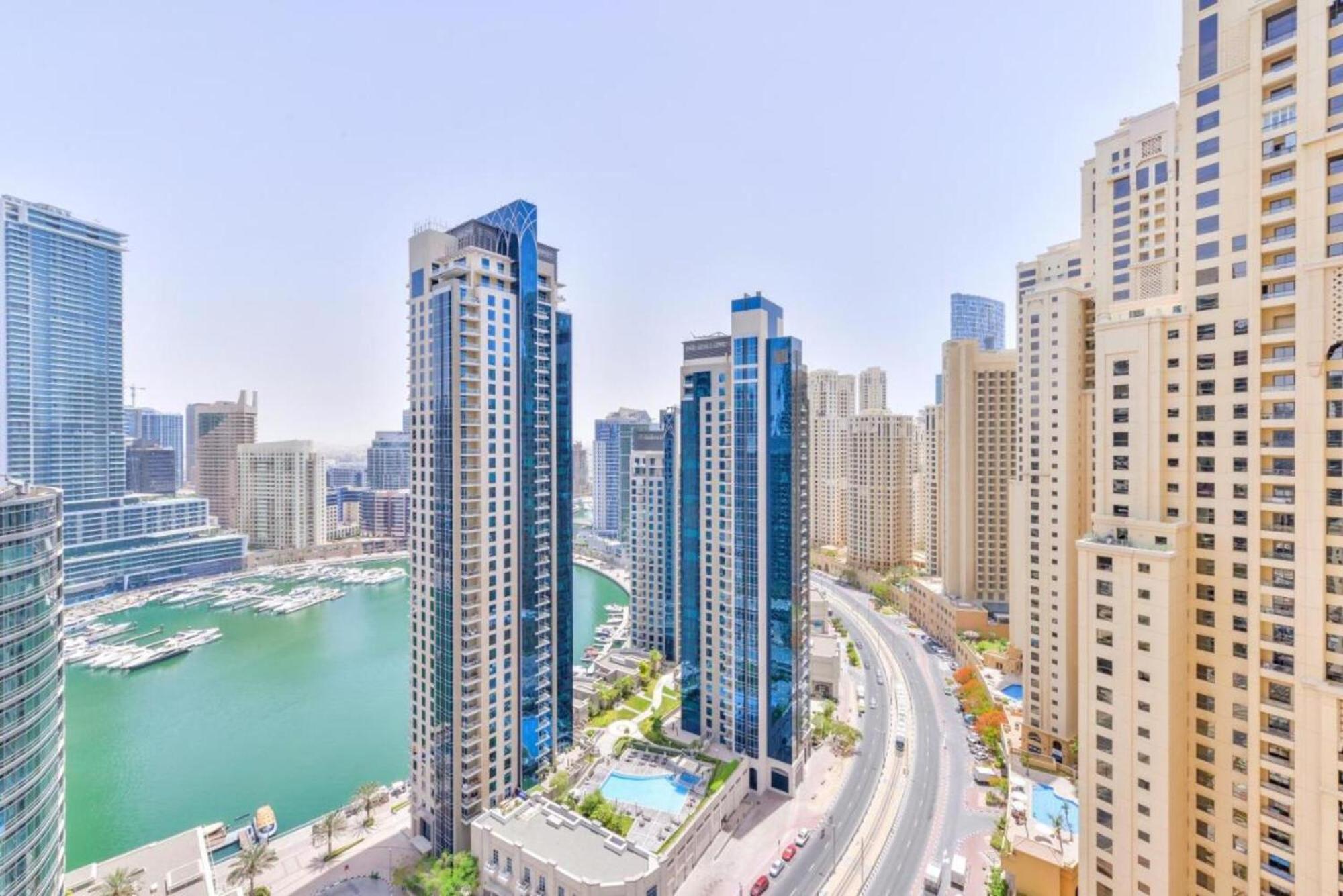 Apartment Ahlan Furnished 1 Bedroom Marina Cityview Jbr *