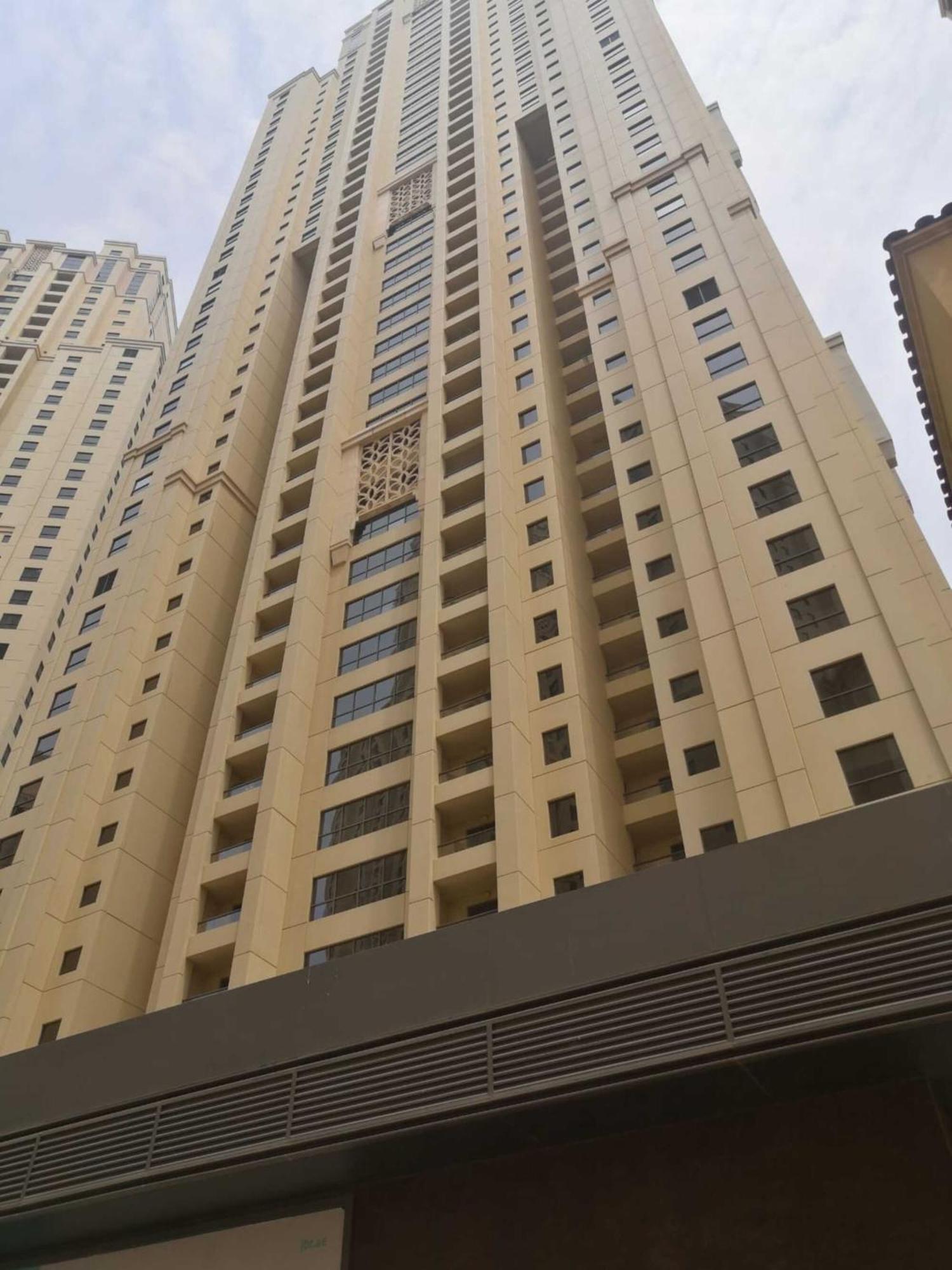 Ahlan Furnished 1 Bedroom Marina Cityview Jbr Apartment *