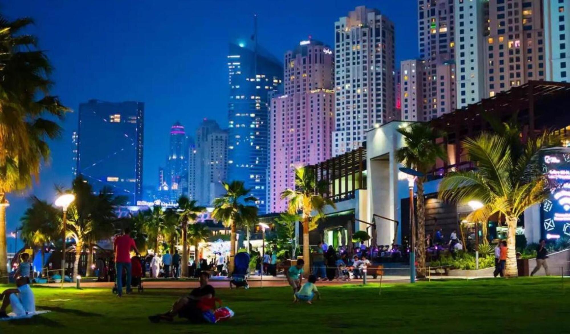 Ahlan Furnished 1 Bedroom Marina Cityview Jbr Apartment *