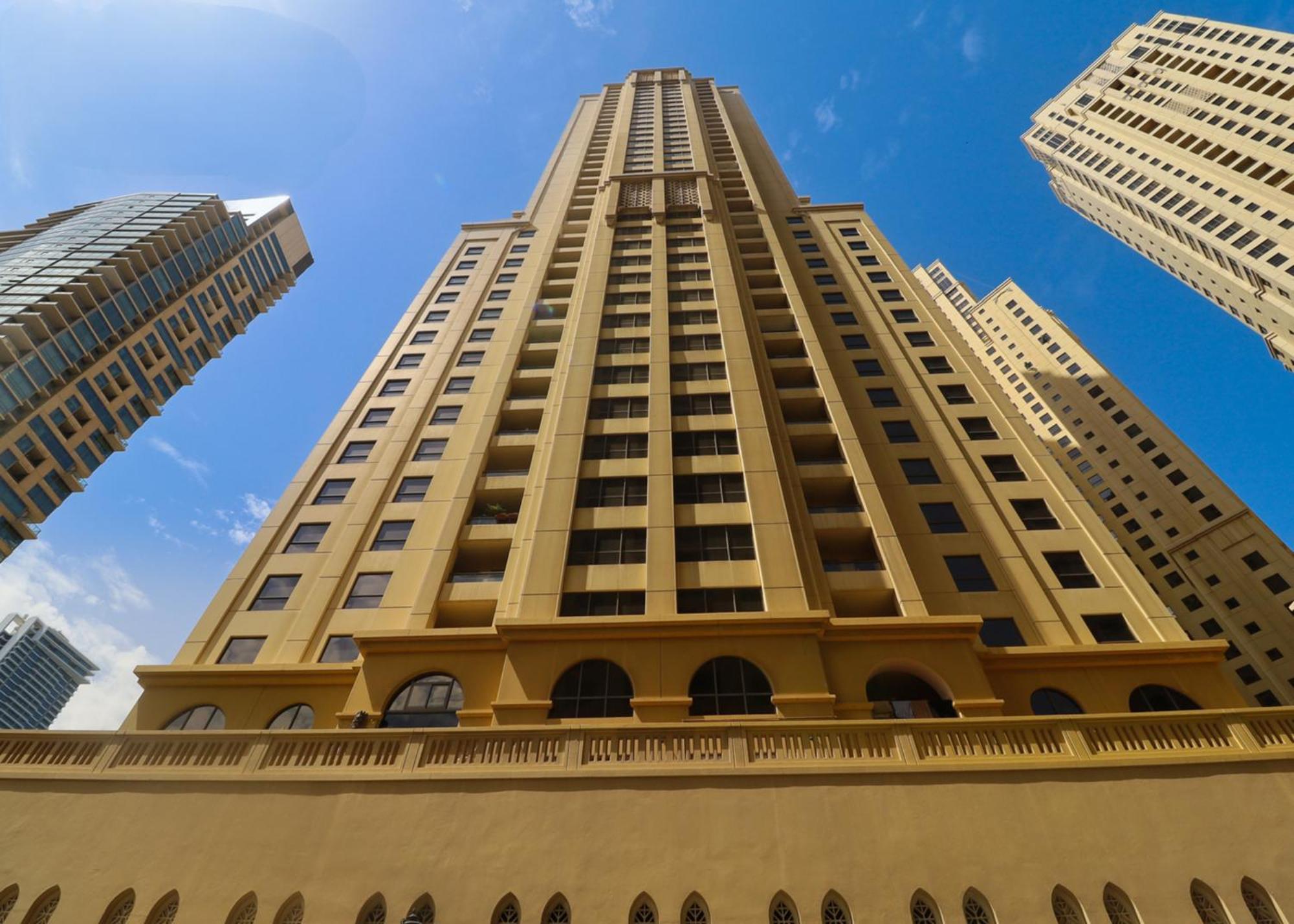 Ahlan Furnished 1 Bedroom Marina Cityview Jbr Apartment