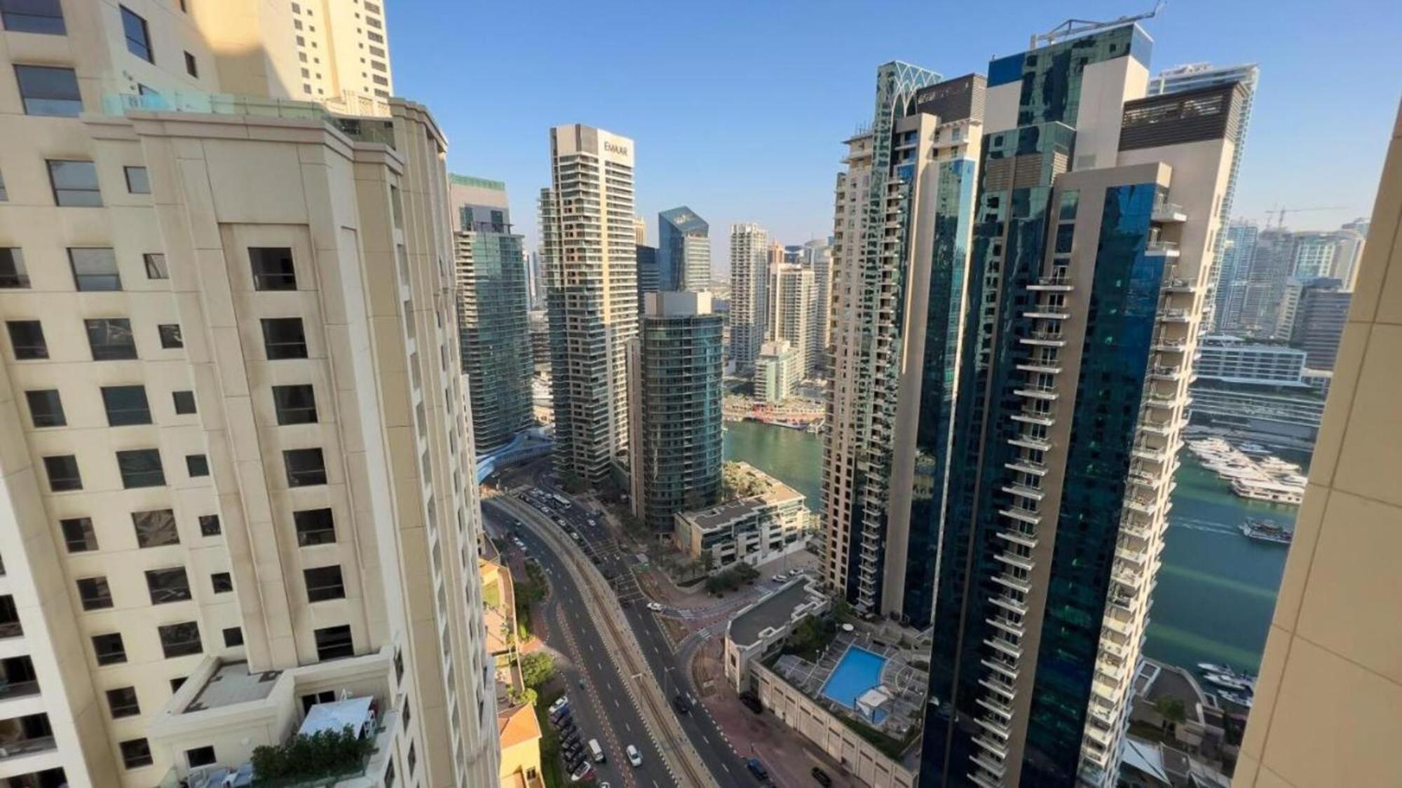 Apartment Ahlan Furnished 1 Bedroom Marina Cityview Jbr *