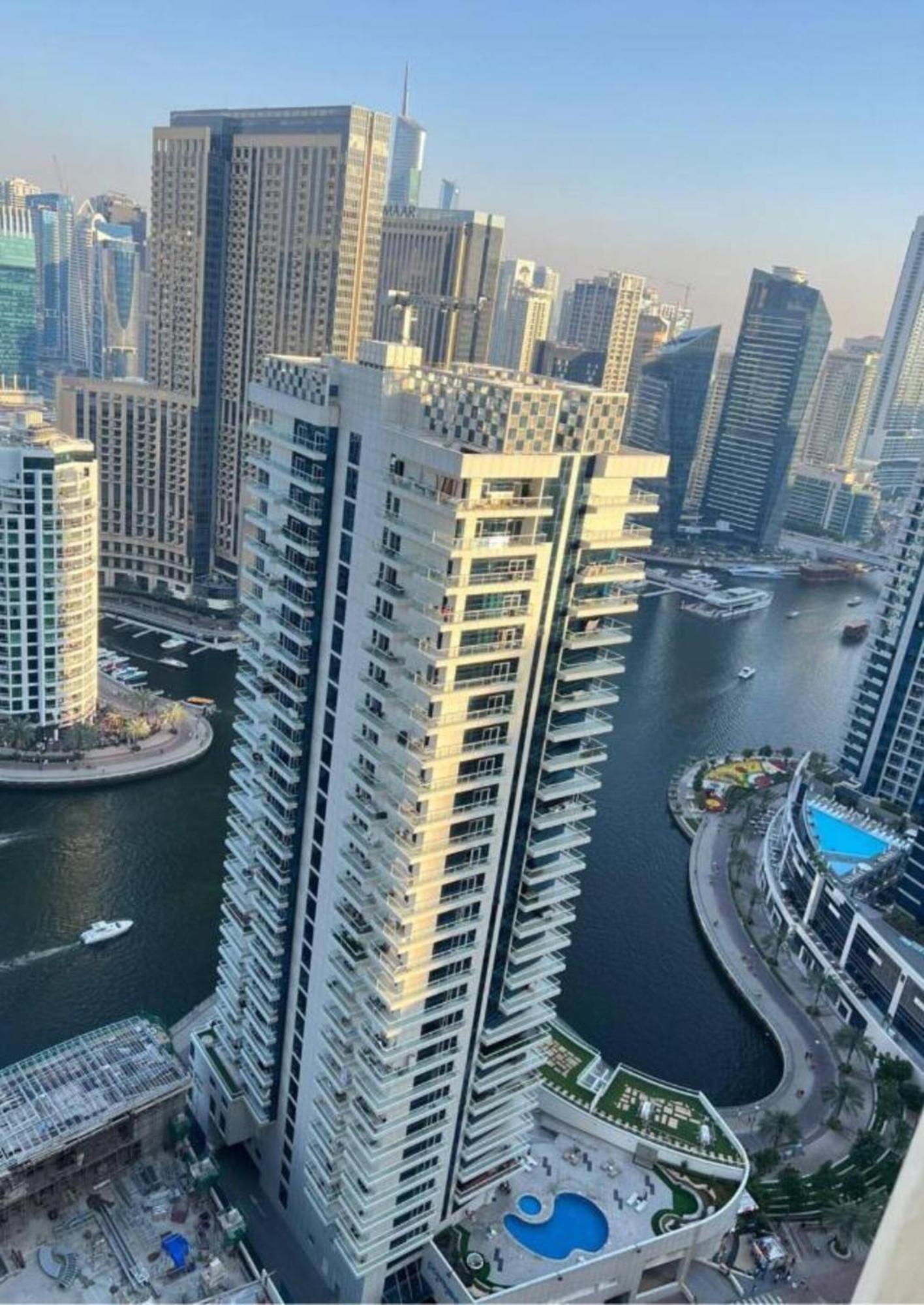 Ahlan Furnished 1 Bedroom Marina Cityview Jbr Dubai