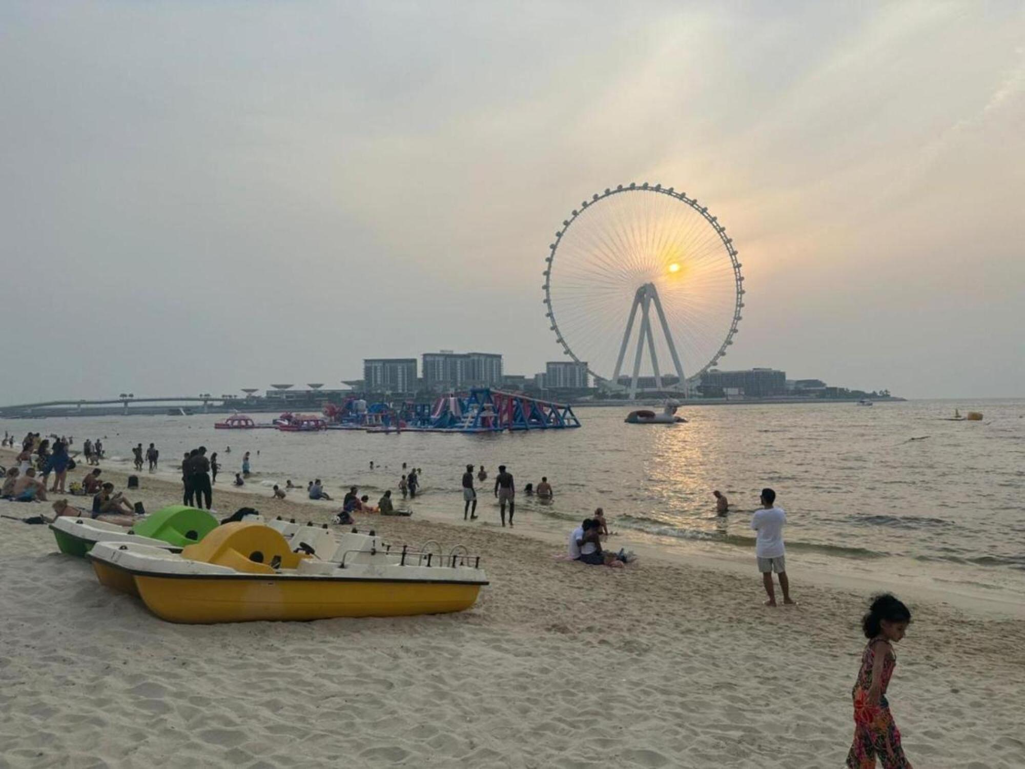 Apartment Ahlan Furnished 1 Bedroom Marina Cityview Jbr