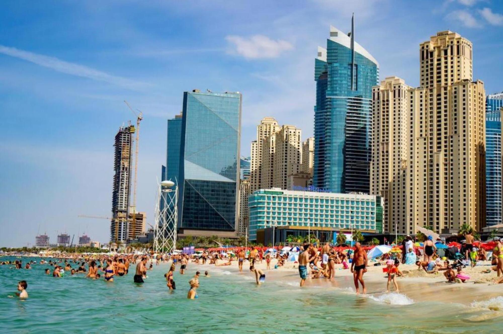 Apartment Ahlan Furnished 1 Bedroom Marina Cityview Jbr