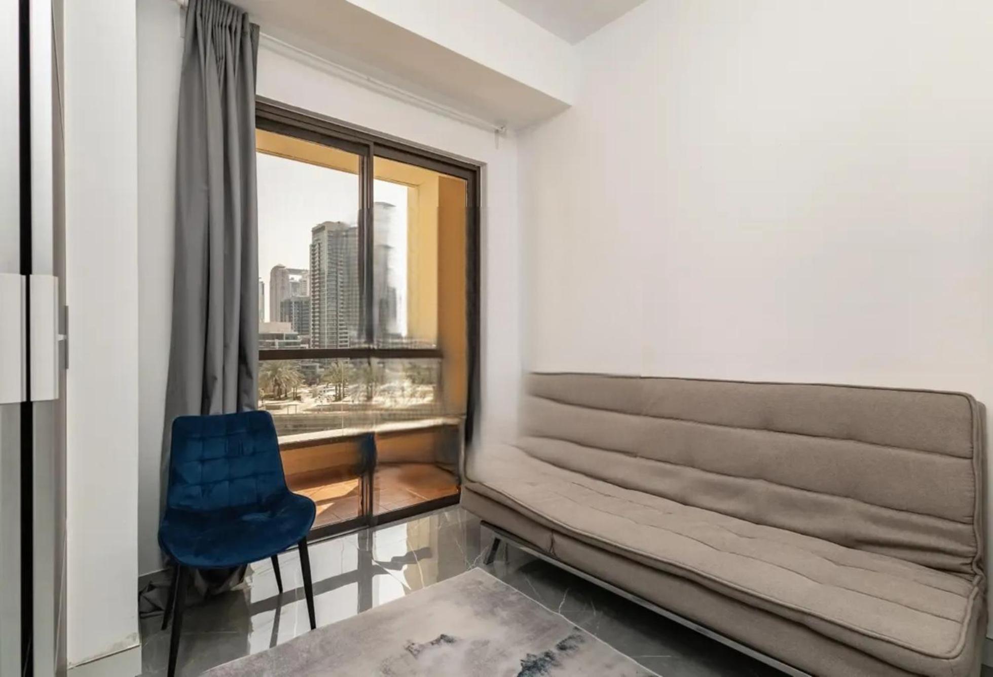 Apartment Ahlan Furnished 1 Bedroom Marina Cityview Jbr *